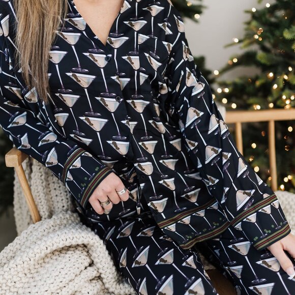 The Overslept PJ Set | Dirty Martini | Show Me Your Mumu - Picture 3 of 8